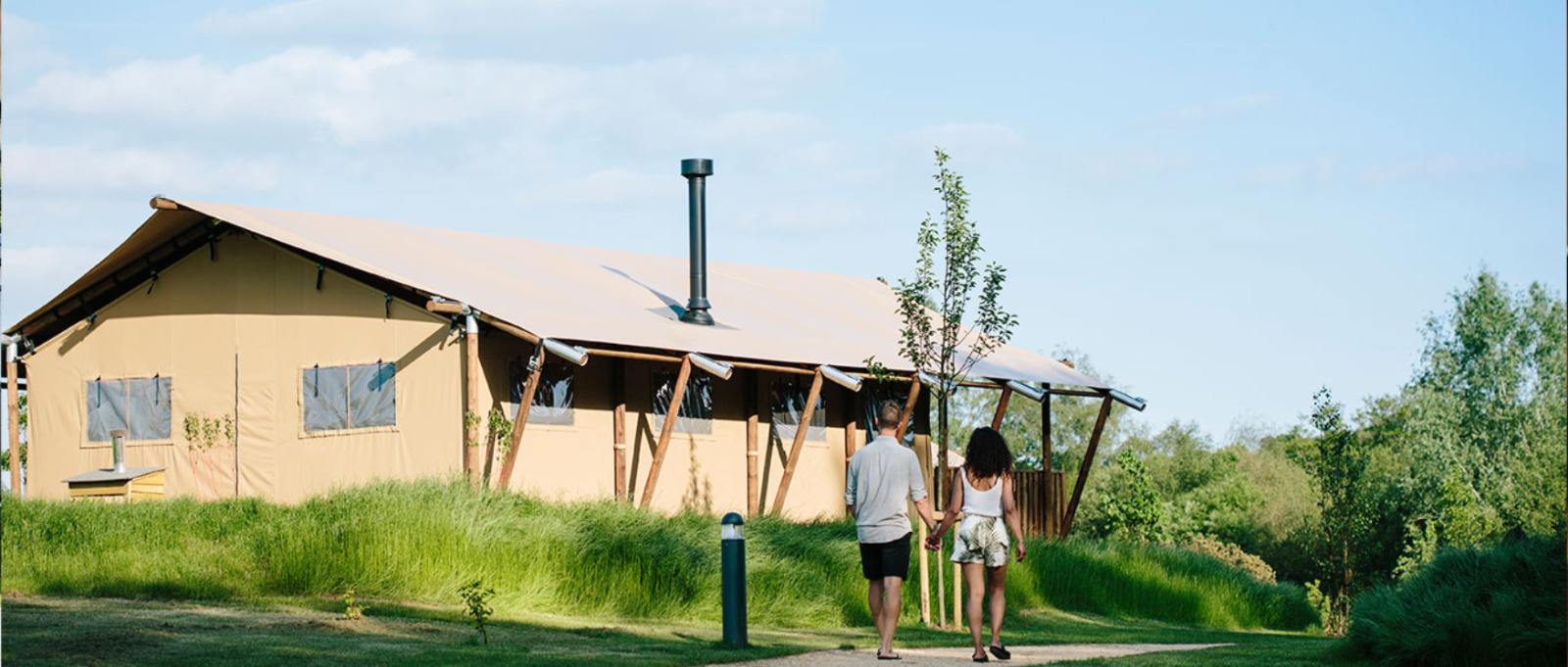 Green Hill Farm glamping
